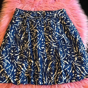 BANANA REPUBLIC Silk Bubble Skirt size 0